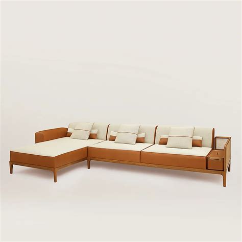 hermes chaise lounge set.